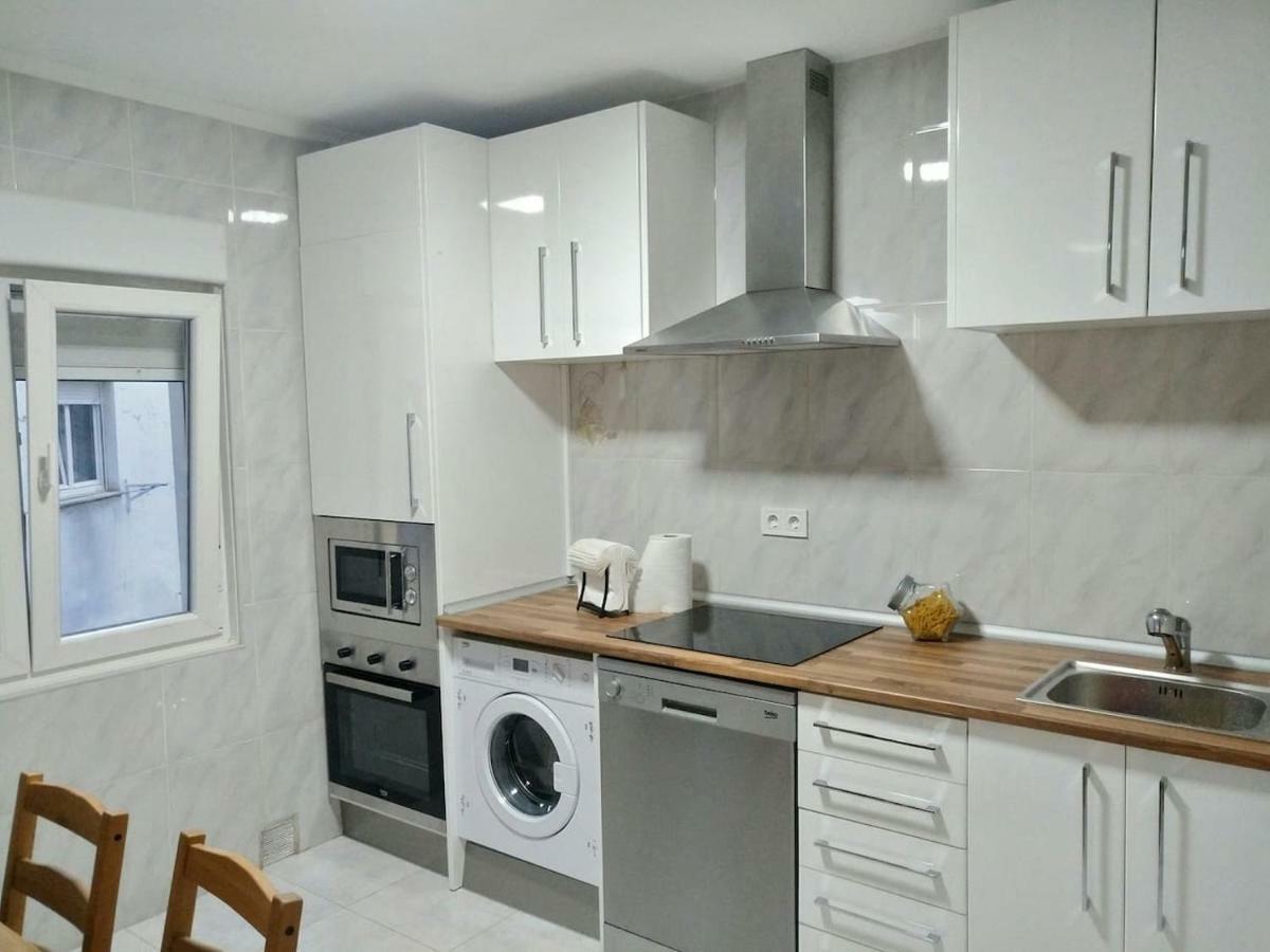 101A Apartamento Moderno Para 6 Personas Хихон Экстерьер фото