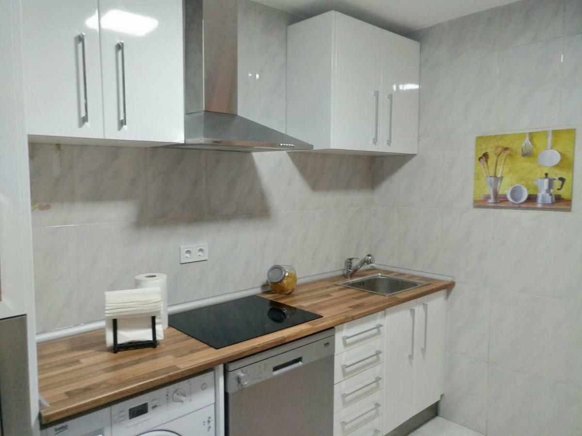 101A Apartamento Moderno Para 6 Personas Хихон Экстерьер фото